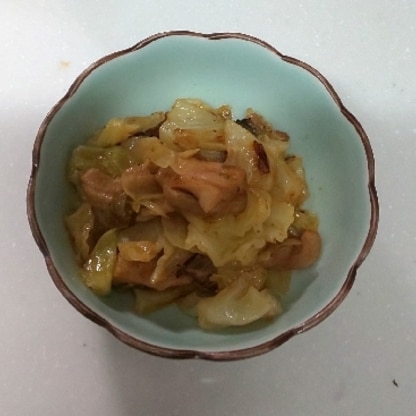 宇砂木いのこさん☺️
夕飯に、鶏もも肉のキャベツ味噌マヨ炒め、とてもおいしかったです♥️
レポ、ありがとうございます(*^ーﾟ)